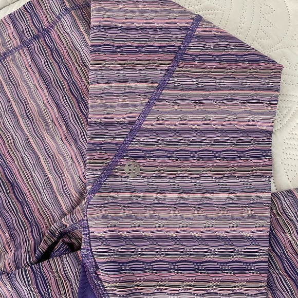 Lululemon womens inspire tight ll mesh zipped pockets leggings - Picture 6 of 8